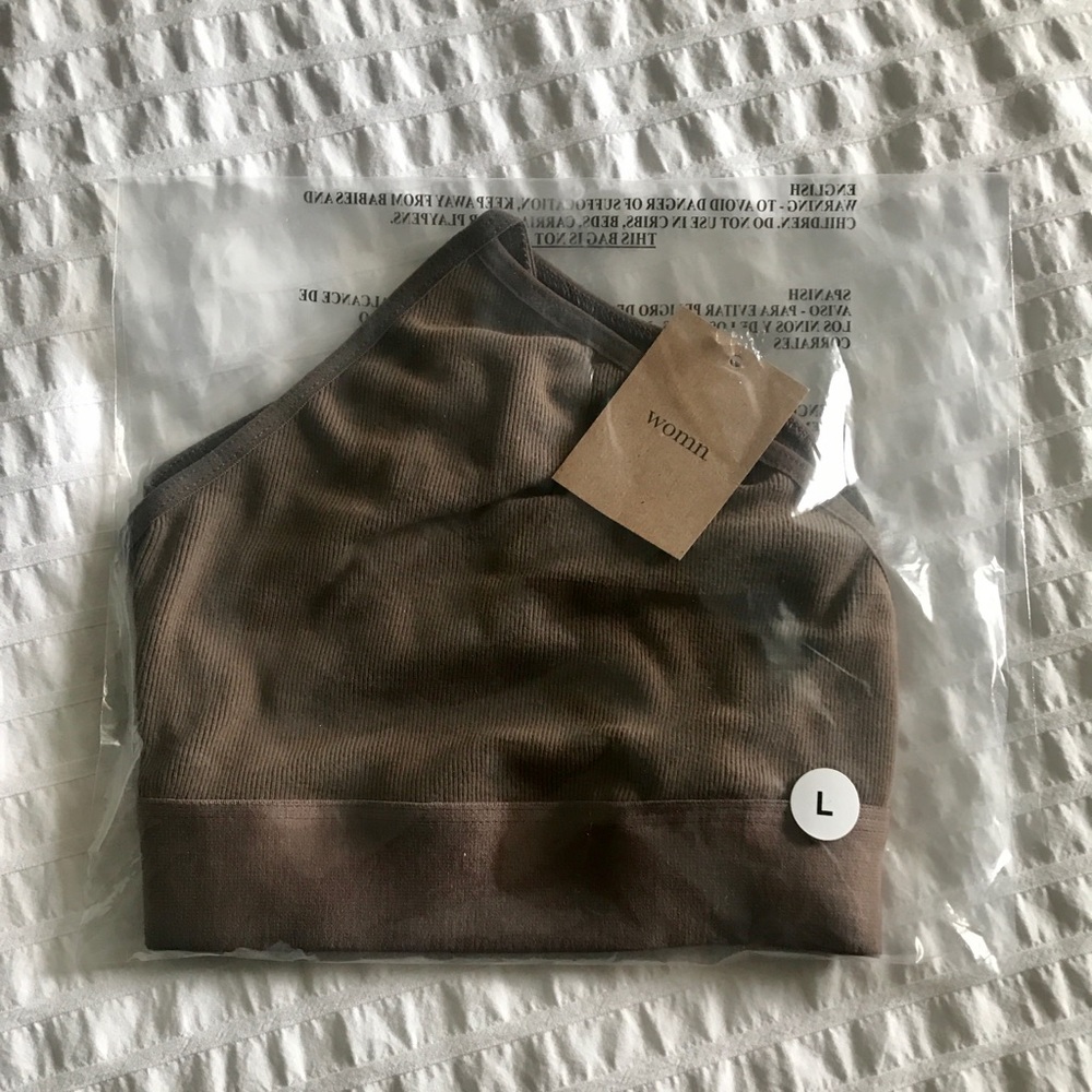 The Gene Bralette 
Brand: womn